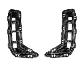 RW Carbon CF Front Vent Trims BMW X5 2024+