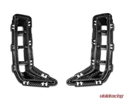 RW Carbon CF Front Vent Trims BMW X5 2024+ - bmwg05017
