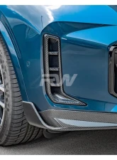 RW Carbon CF Front Vent Trims BMW X5 2024+                                     - bmwg05017 - Image 3