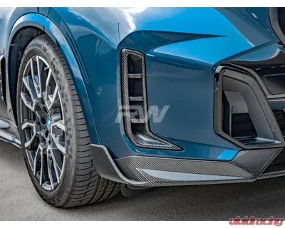 RW Carbon CF Front Vent Trims BMW X5 2024+ - bmwg05017
