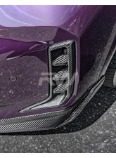 RW Carbon CF Front Vent Trims BMW X5 2024+                                     - bmwg05017 - Image 4