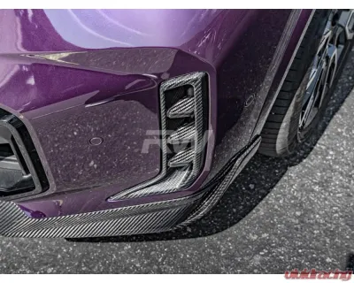 RW Carbon CF Front Vent Trims BMW X5 2024+ - bmwg05017