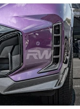 RW Carbon CF Front Vent Trims BMW X5 2024+                                     - bmwg05017 - Image 5