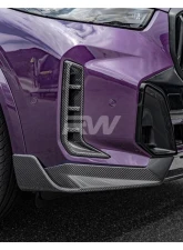 RW Carbon CF Front Vent Trims BMW X5 2024+                                     - bmwg05017 - Image 6