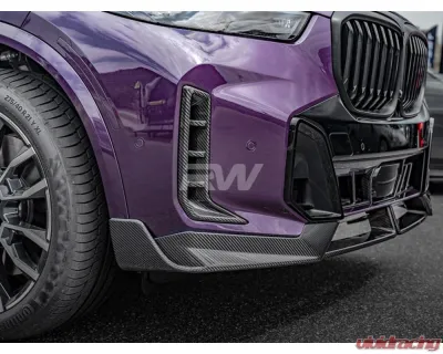 RW Carbon CF Front Vent Trims BMW X5 2024+ - bmwg05017