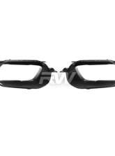 RW Carbon CF Exhaust Tips BMW X5 2019-2023                                     - bmwg05019 - Image 5