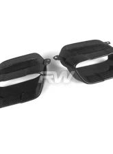 RW Carbon CF Exhaust Tips BMW X5 2019-2023                                     - bmwg05019 - Image 2