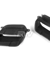RW Carbon CF Exhaust Tips BMW X5 2019-2023                                     - bmwg05019 - Image 3