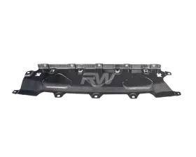 RW Carbon CF Engine Bay Cooling Shroud BMW X5 | X6 | X7 2019+