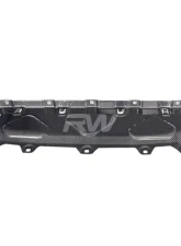 RW Carbon CF Engine Bay Cooling Shroud BMW X5 | X6 | X7 2019+                                     - bmwg05021 - Image 6