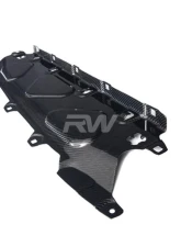 RW Carbon CF Engine Bay Cooling Shroud BMW X5 | X6 | X7 2019+                                     - bmwg05021 - Image 2