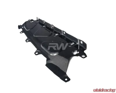 RW Carbon CF Engine Bay Cooling Shroud BMW X5 | X6 | X7 2019+ - bmwg05021