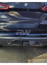 RW Carbon Tow Package CF Diffuser BMW X5 2019+                                     - bmwg05022 - Image 6