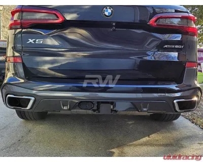 RW Carbon Tow Package CF Diffuser BMW X5 2019+ - bmwg05022