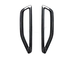 RW Carbon CF Fender Trim Cover BMW X5 2018-2023
