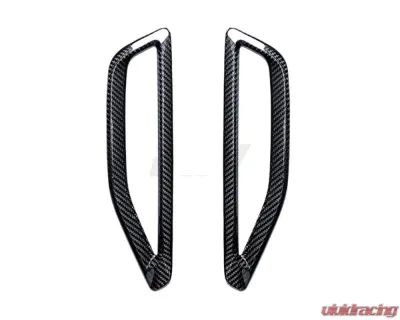 RW Carbon CF Fender Trim Cover BMW X5 2018-2023 - bmwg0515