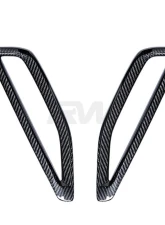 RW Carbon CF Fender Trim Cover BMW X5 2018-2023                                     - bmwg0515 - Image 2