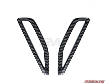 RW Carbon CF Fender Trim Cover BMW X5 2018-2023 - bmwg0515