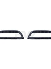 RW Carbon CF Fender Trim Cover BMW X5 2018-2023                                     - bmwg0515 - Image 3