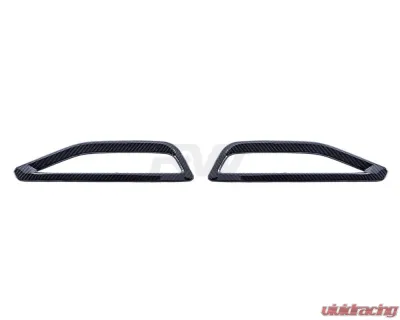 RW Carbon CF Fender Trim Cover BMW X5 2018-2023 - bmwg0515