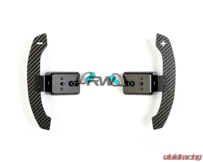 RW Carbon CF Magnetic Corsa Paddle Shifters BMW | Toyota 2010+ - bmwg0516