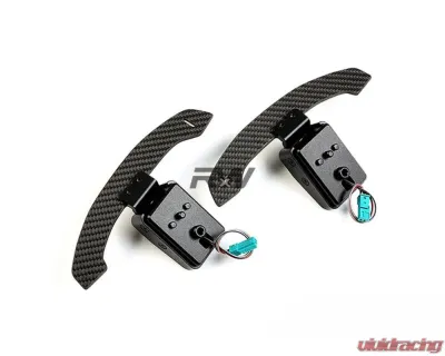 RW Carbon CF Magnetic Corsa Paddle Shifters BMW | Toyota 2010+ - bmwg0516