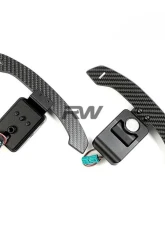 RW Carbon CF Magnetic Corsa Paddle Shifters BMW | Toyota 2010+                                     - bmwg0516 - Image 3
