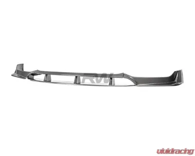 RW Carbon CF Front Lip Spoiler BMW X6 2020-2023 - bmwg06008