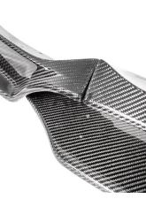 RW Carbon CF Front Lip Spoiler BMW X6 2020-2023                                     - bmwg06008 - Image 2