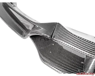 RW Carbon CF Front Lip Spoiler BMW X6 2020-2023 - bmwg06008