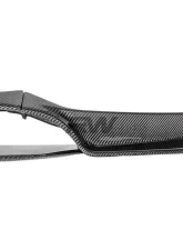 RW Carbon CF Front Lip Spoiler BMW X6 2020-2023                                     - bmwg06008 - Image 3