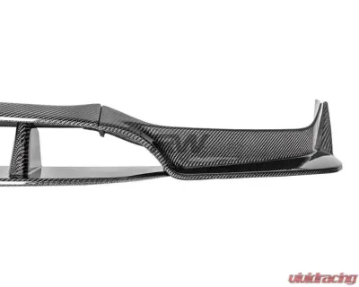 RW Carbon CF Front Lip Spoiler BMW X6 2020-2023 - bmwg06008