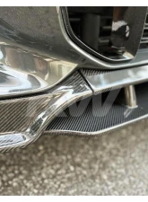 RW Carbon CF Front Lip Spoiler BMW X6 2020-2023                                     - bmwg06008 - Image 4