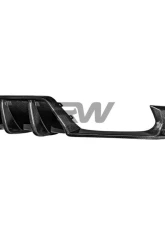 RW Carbon CF Diffuser BMW X6 M-Sport 2019+                                     - bmwg06009 - Image 7