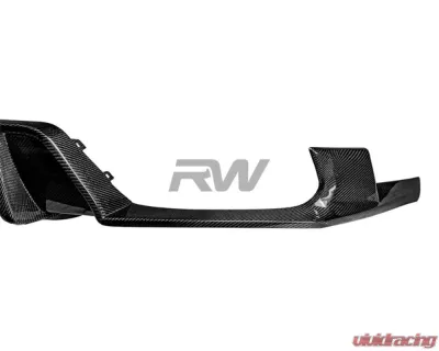 RW Carbon CF Diffuser BMW X6 M-Sport 2019+ - bmwg06009