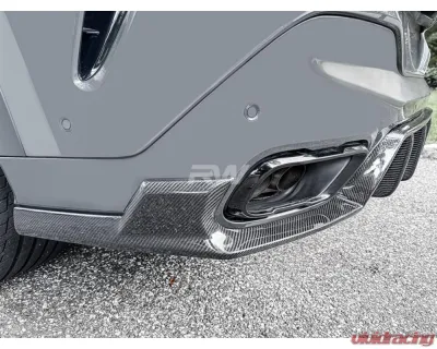 RW Carbon CF Diffuser BMW X6 M-Sport 2019+ - bmwg06009