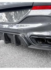 RW Carbon CF Diffuser BMW X6 M-Sport 2019+                                     - bmwg06009 - Image 5