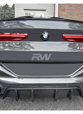RW Carbon CF Diffuser BMW X6 M-Sport 2019+                                     - bmwg06009 - Image 6