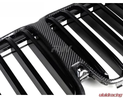 RW Carbon CF Grilles BMW X7 2023+ - bmwg0701