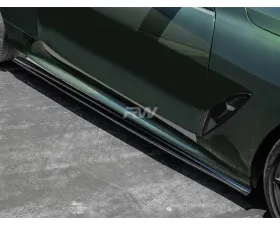 RW Carbon CF Side Skirts BMW M8 | M850i | 840i 2019+