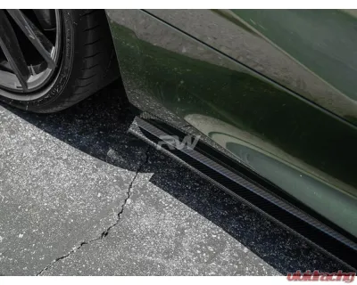 RW Carbon CF Side Skirts BMW M8 | M850i | 840i 2019+ - bmwg14010