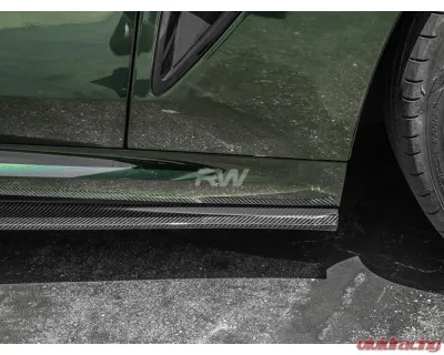 RW Carbon CF Side Skirts BMW M8 | M850i | 840i 2019+ - bmwg14010