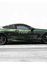 RW Carbon CF Side Skirts BMW M8 | M850i | 840i 2019+                                     - bmwg14010 - Image 4