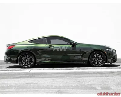 RW Carbon CF Side Skirts BMW M8 | M850i | 840i 2019+ - bmwg14010