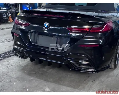 RW Carbon SQ Style CF Rear Diffuser BMW M850i | 840i 2018-2025 - bmwg14011