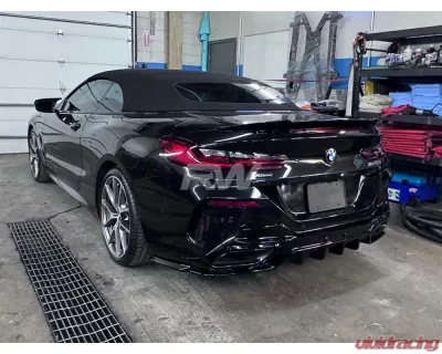RW Carbon SQ Style CF Rear Diffuser BMW M850i | 840i 2018-2025 - bmwg14011