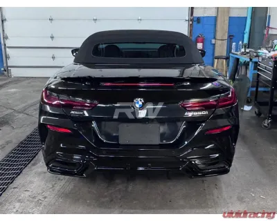 RW Carbon SQ Style CF Rear Diffuser BMW M850i | 840i 2018-2025 - bmwg14011