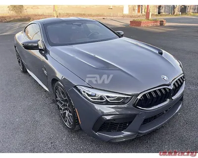 RW Carbon CF Hood BMW M8 | M850i | 840i 2019+ - bmwg1409