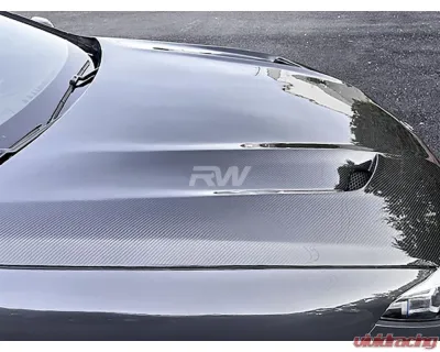 RW Carbon CF Hood BMW M8 | M850i | 840i 2019+ - bmwg1409