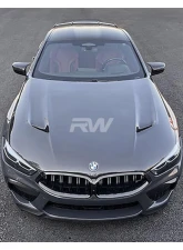 RW Carbon CF Hood BMW M8 | M850i | 840i 2019+                                     - bmwg1409 - Image 6